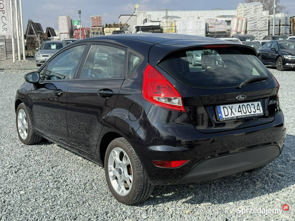 Ford Fiesta 125 82 2009r klimatyzacja grzana immobilizer Wojkowice