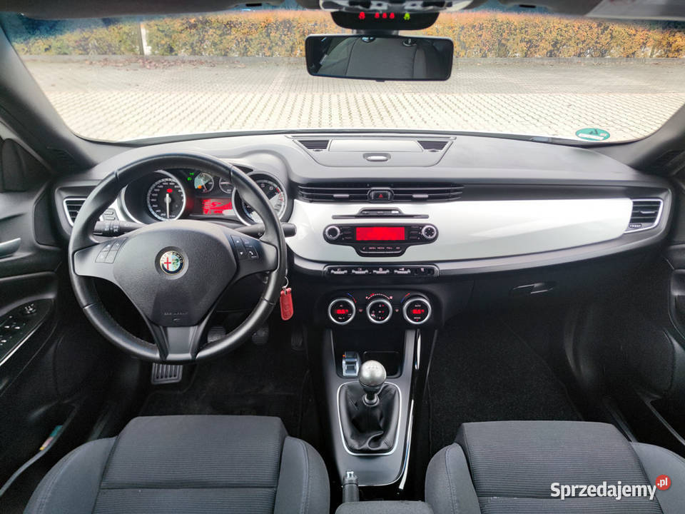 Alfa Romeo Giulietta SPORT 14 170 BiAłA XeNoN II ASR (kontrola trakcji) Giulietta śląskie Sosnowiec