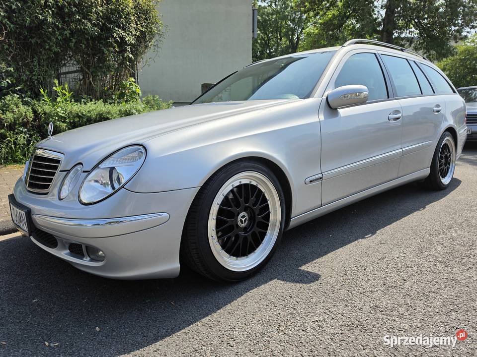 Mercedes S211 om648 e280 CDi