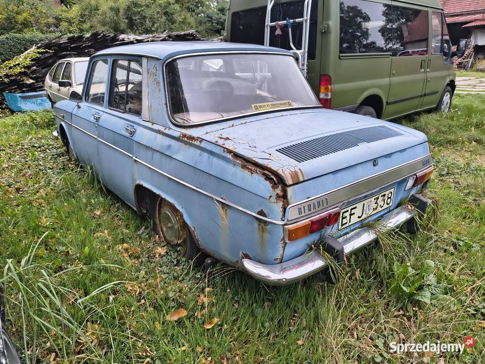 Renault R10 Major zabytek youngtimer oldtimer R8 Kluczbork
