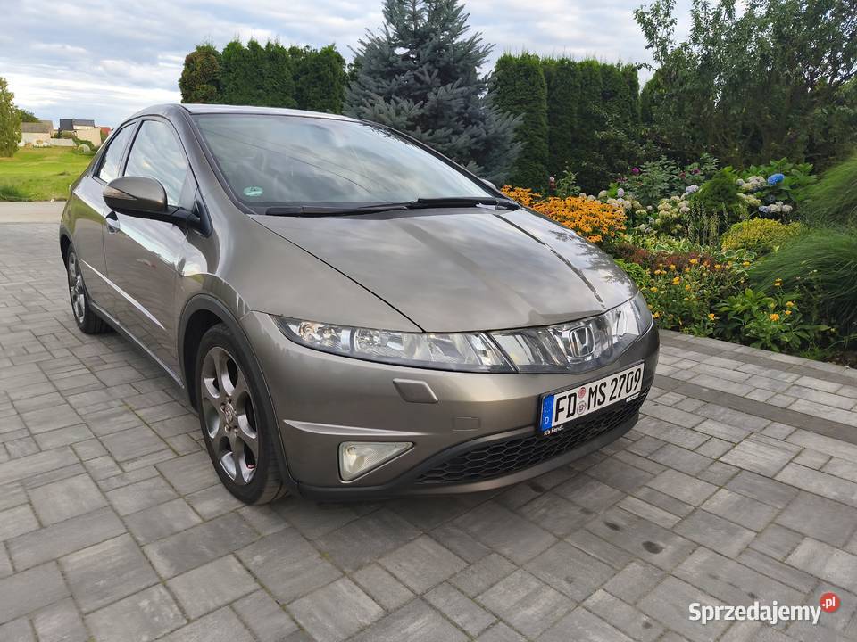 Ładną honda Civic ufo 18 w oryginalnym lakierze gniazdo SD Civic Starachowice
