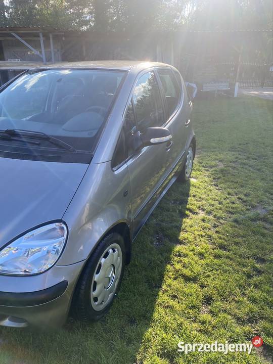 Mercedes A170 CDI Borne Sulinowo