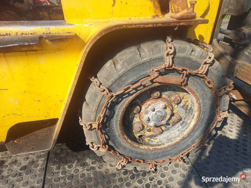 Wózek widłowy widlak cat caterpillar V60B 3t diesel Wózki widłowe