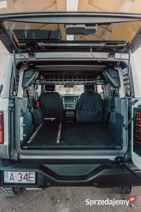 Ford Bronco Badlands Sasquatch 2drzwiowy Jedyny Warszawa