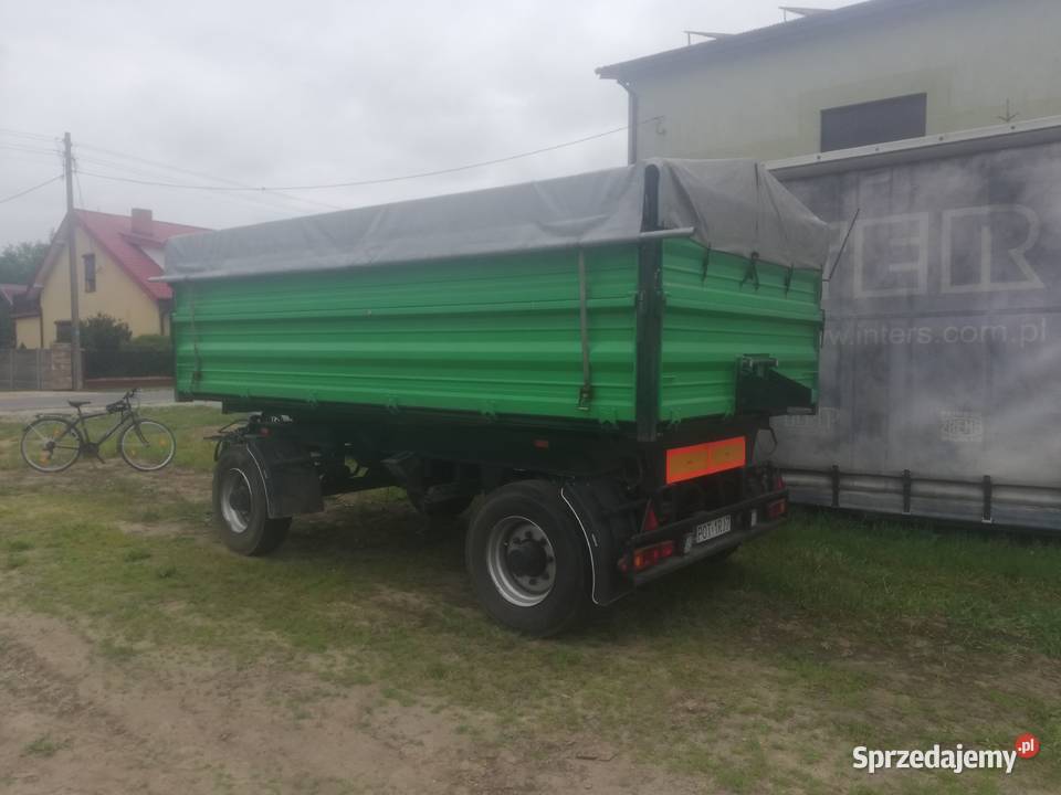 przyczepa przystosowana do przewozu zboza Mikstat