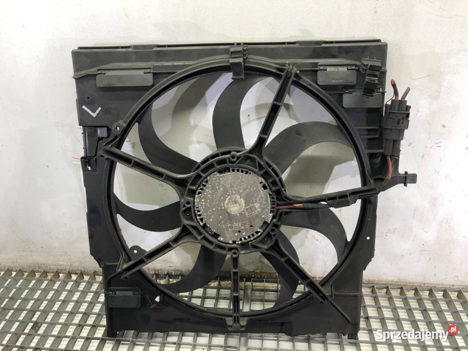 WENTYLATOR CHŁODNICY BMW F16 30 258 7634467 1419 podkarpackie