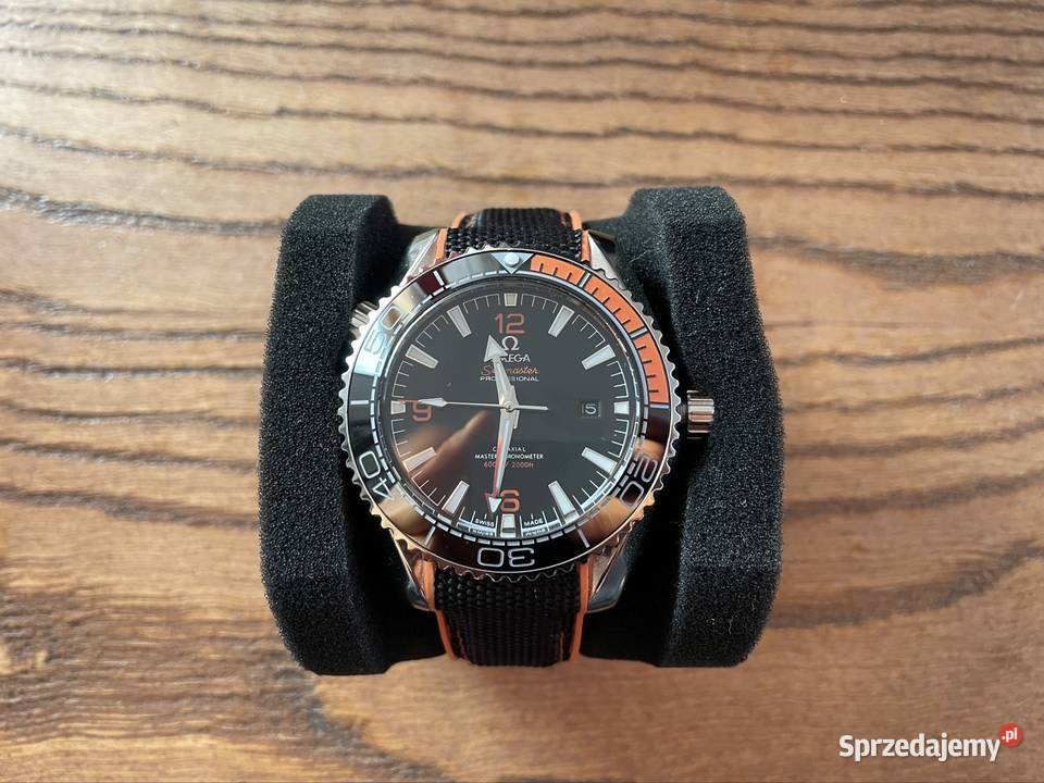 Omega seamaster piękny zegarek Nowy Dwór Gdański