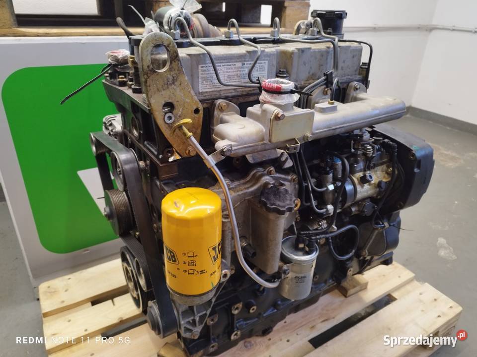 Silnik TCA74 JCB 53070 wielkopolskie
