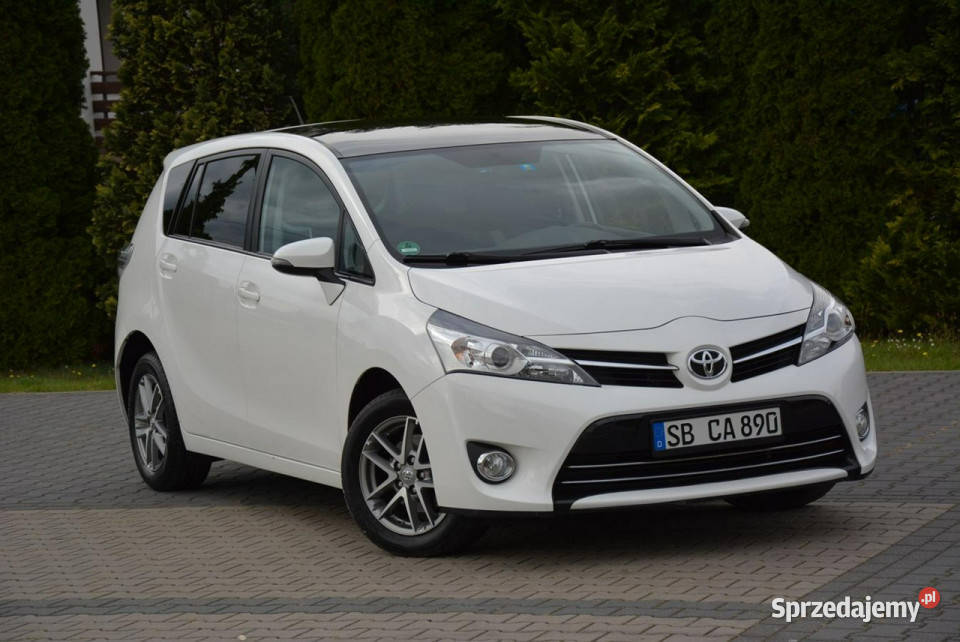 Toyota Verso Lift Kamera Panorama Klimatronic garażowany