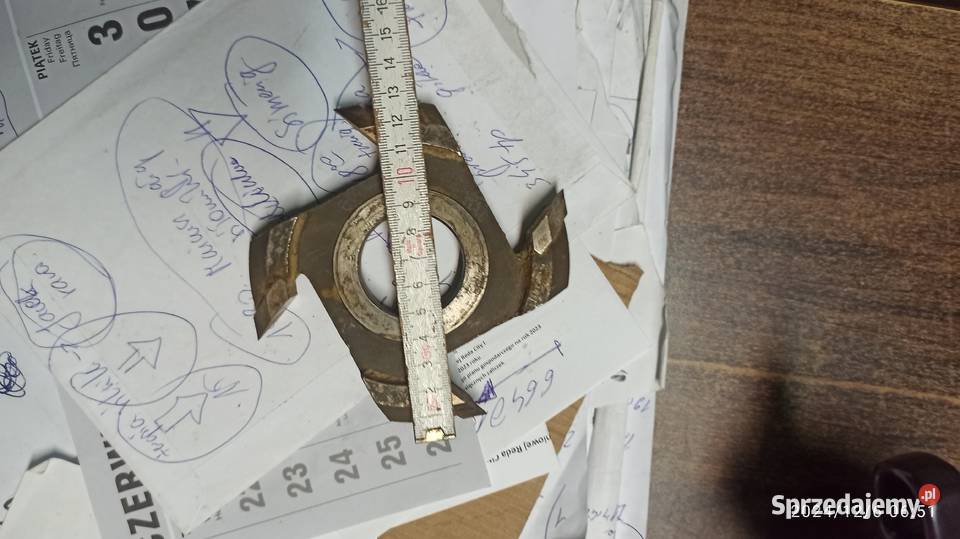 frez zataczany z promieniem i fazą faba Kłodawa