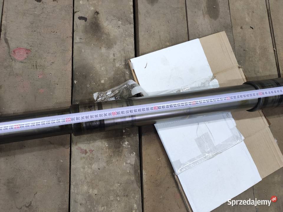 Siłownik hydrauliczny wywrotu Babin