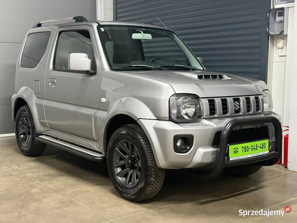 Suzuki Jimny 70tyśkm Perfekcyjny Serwis ASO nieuszkodzony