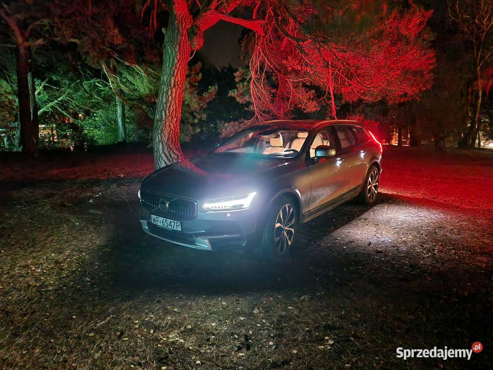 Volvo V90 Cross Country Salon Polska Servis