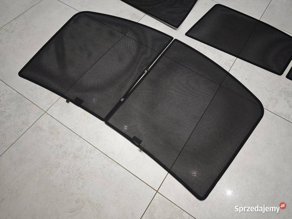 Zasłonki osłony przeciwsłoneczne do BMW serii 5 Suwałki