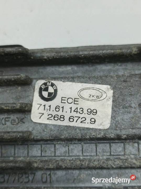 PRZETWORNICA XENON MODUŁ LAMPY LIFT LCI 6114399 Rok produkcji 2013