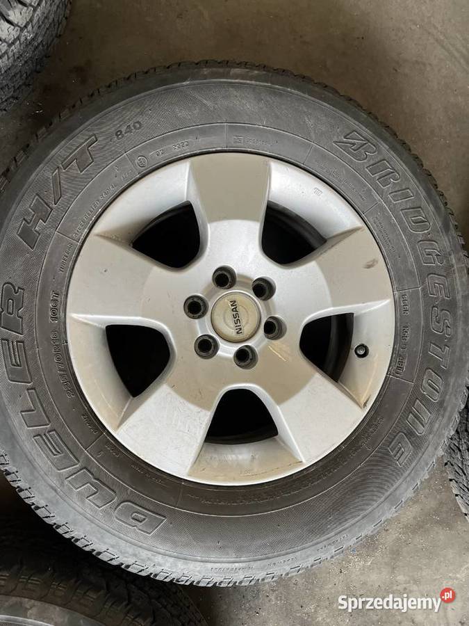 Nissan Navara pierwszy właściciel 75 Ciechlin