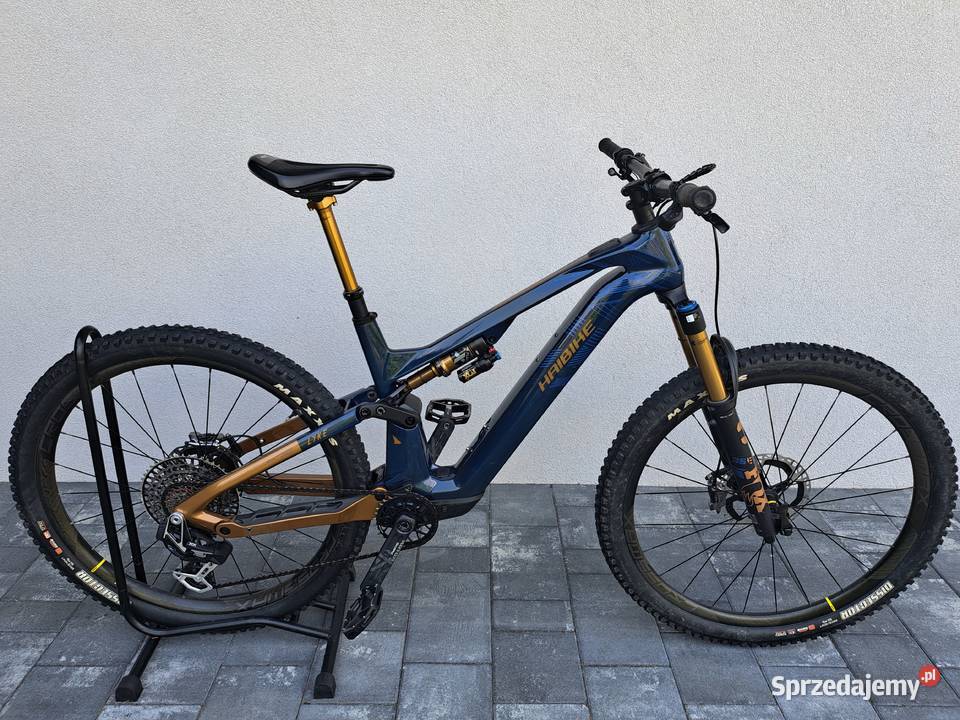 Haibike LYKE CF SE Fazua carbon Sieradz