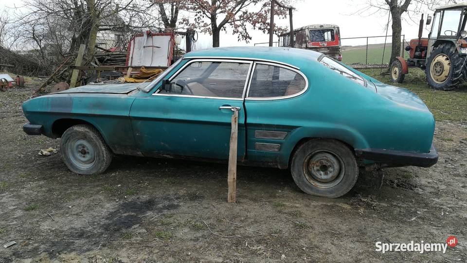 ford capri mk1 garażowany Maszów sprzedam
