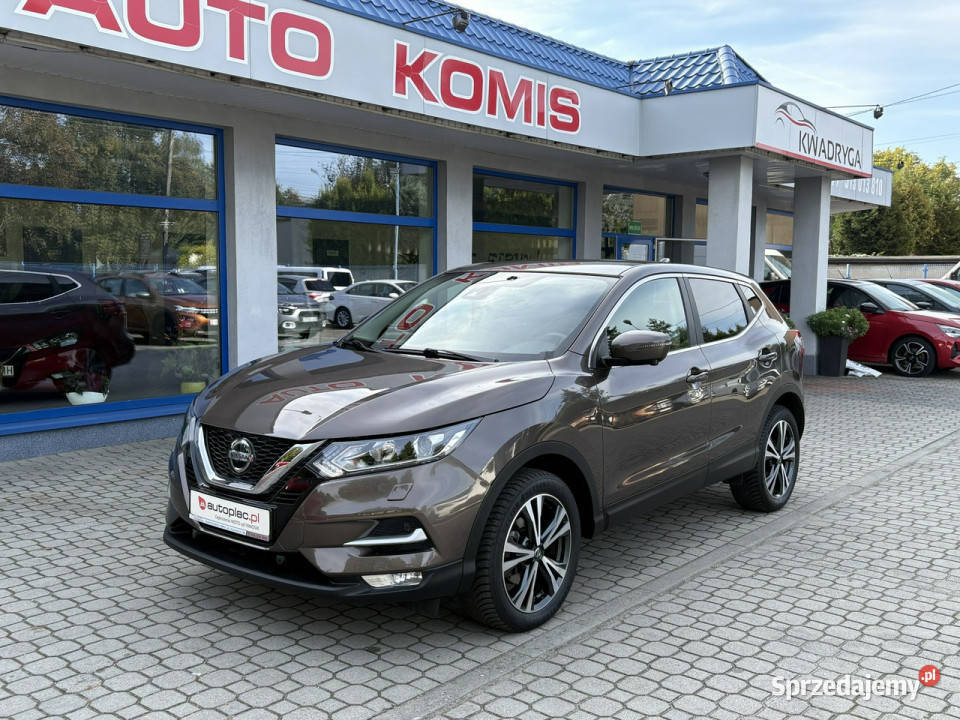 Nissan Qashqai FL Full LED Kamera Navi Gwarancja Tarnowskie Góry