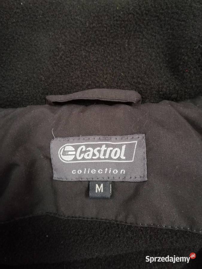 Zimowa męska kurtka Castrol rozmiar M Warszawa