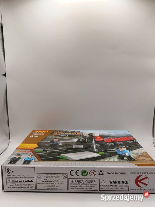 Klocki konstrukcyjne CITY TRAIN pociąg miejski