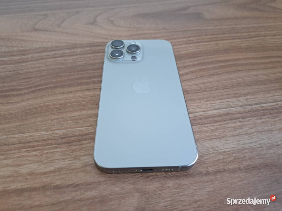 iPhone 16 Pro 256 GB Natural Titanium A18 Pro mazowieckie Warszawa
