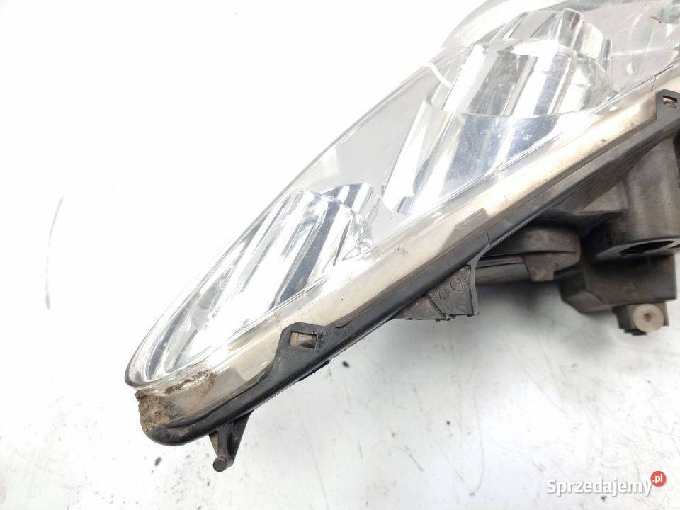 LAMPA LEWA PRZÓD PEUGEOT 307