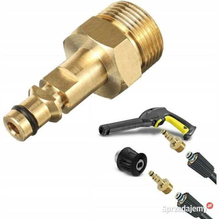 Adapter M22 QuickConnect do Myjek Krcher K2K7 Ludźmierz