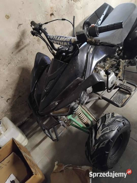 Quad 110 1234km Jordanów sprzedam