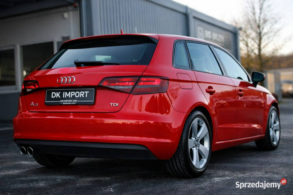 Audi A3 Sportback 8V 2012 wielkopolskie Sadlno
