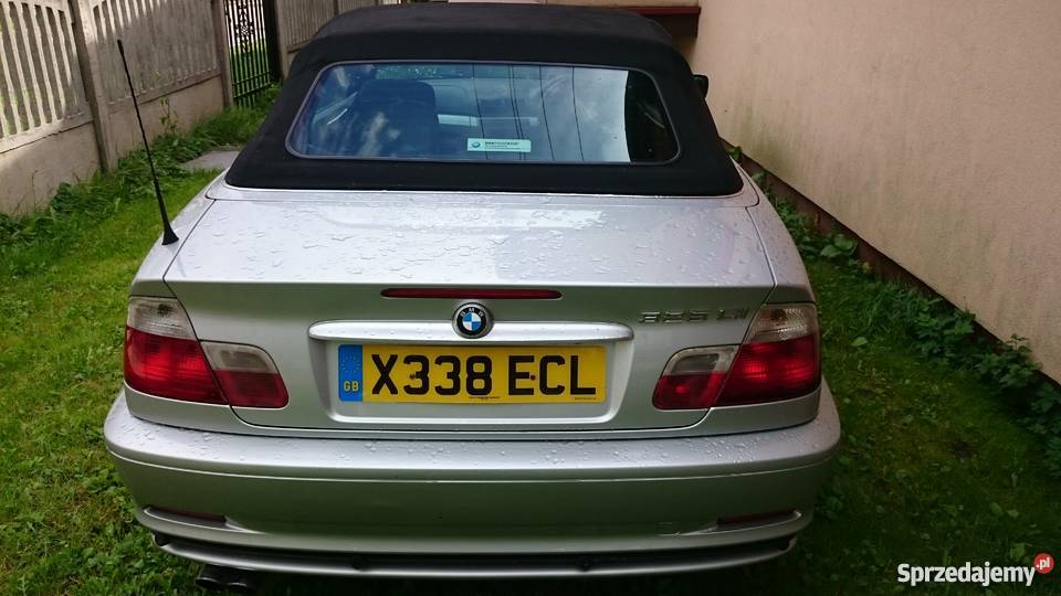 Bmw e46 325i cabrio anglik