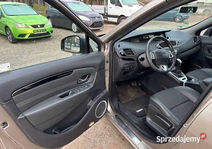 Renault Scenic przyciemniane szyby Łask