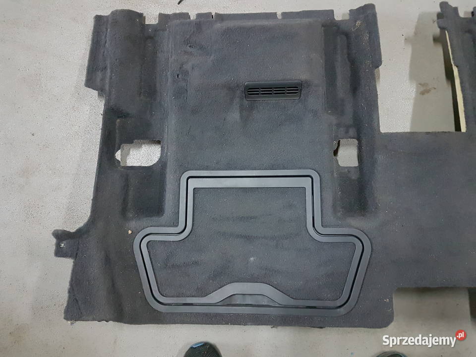 PEUGEOT 3008 I 2011 WYKLADZINA TYLNA SCHOWEK Turkowice