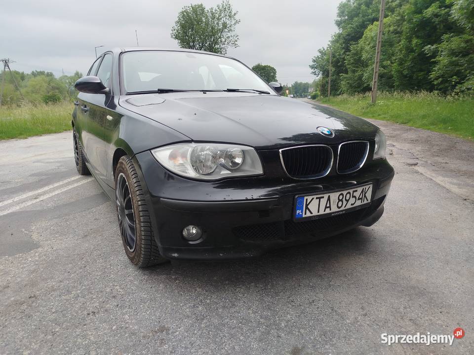 Sprzedam BMW serii 1 Rok produkcji 2006 małopolskie Gorlice