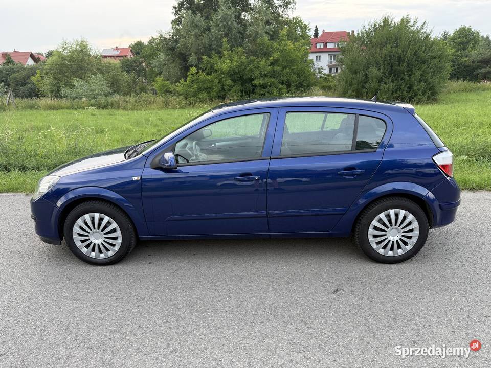 OPEL Astra H 14 LPG Sekwencja 2006r 5 drzwi Przemyśl