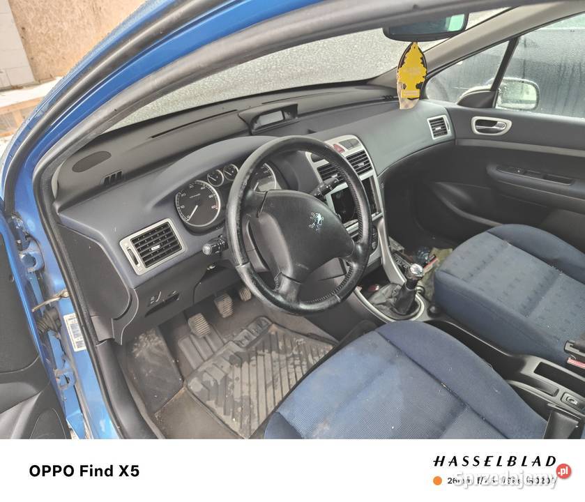 Peugeot 307 16 HDi 90 1600cm3 Kielce