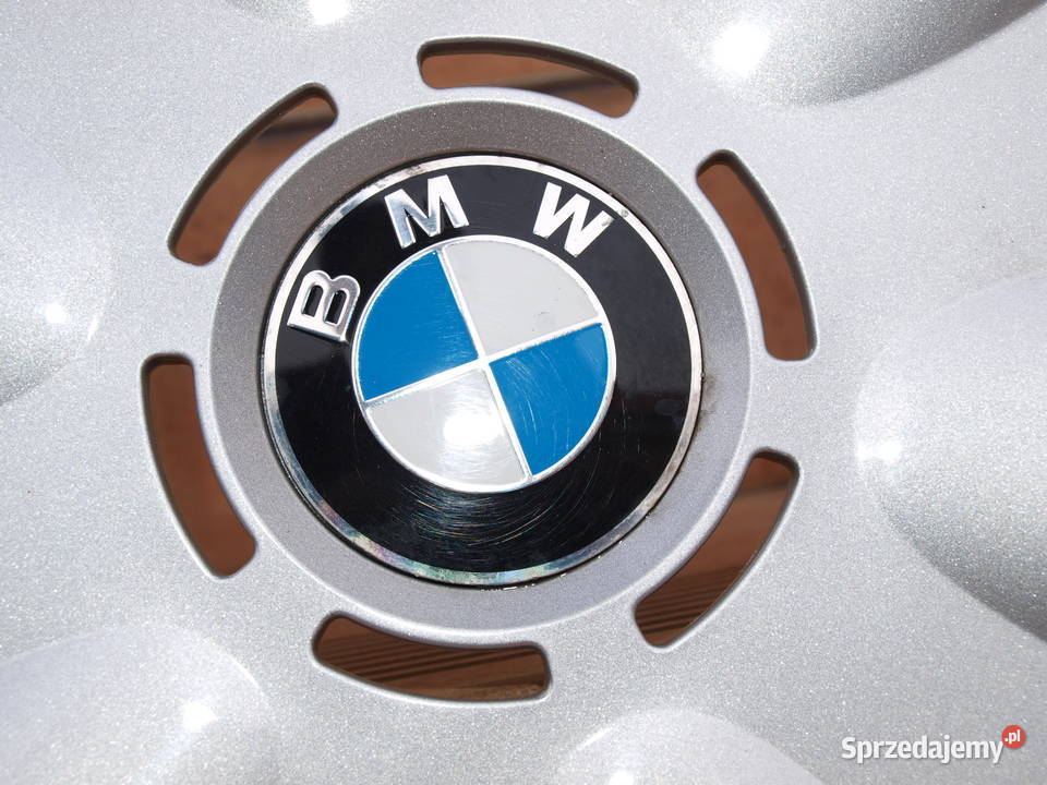 BMW kołpaki 16 oryginalne komplet 4 sztuki Rozmiar 16" Koła i felgi Kalisz