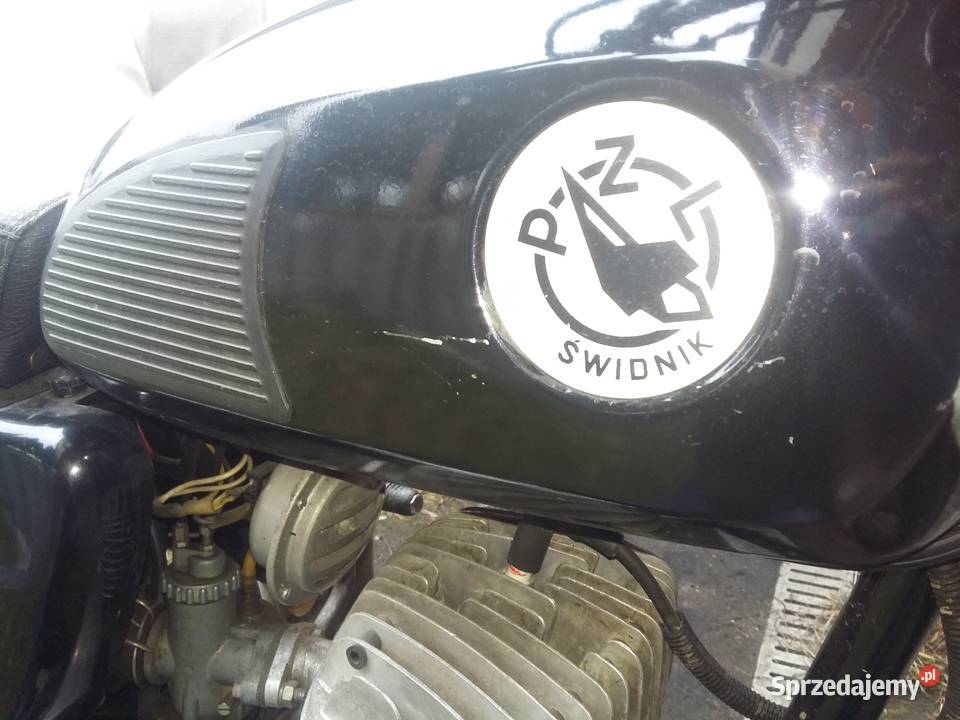 WSK 175 kobuz lakier oryginał 4 biegi 1982r Oława