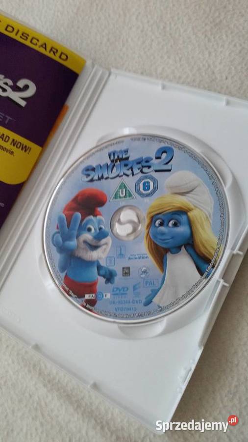 THE SMURFS 2 2013 Columbia Pictures Sony DVD familijny Puławy