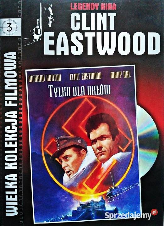 ORŁÓW RICHARD BURTON DVD wielkopolskie Kalisz sprzedam
