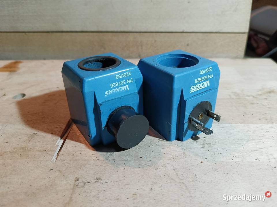Cewka elektromagnetyczna zaworu VICKERS 220V50 Gorzów Wielkopolski sprzedam