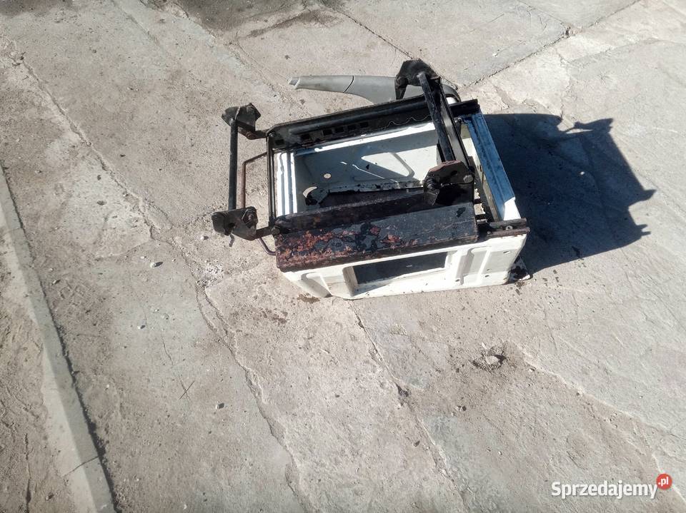 skrzynka fotela kierowcy sprinter fotel Rząśnia