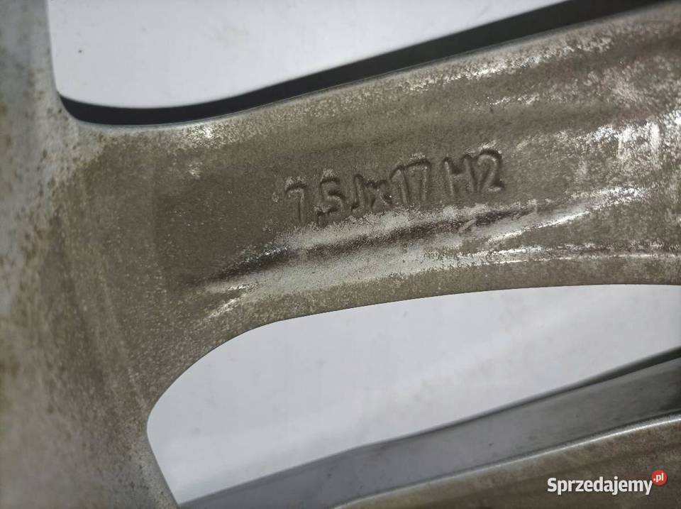 FELGA ALUMINIOWA R17 5X112 ET27 OC66MM 75JX17H2 Średnica 17"
