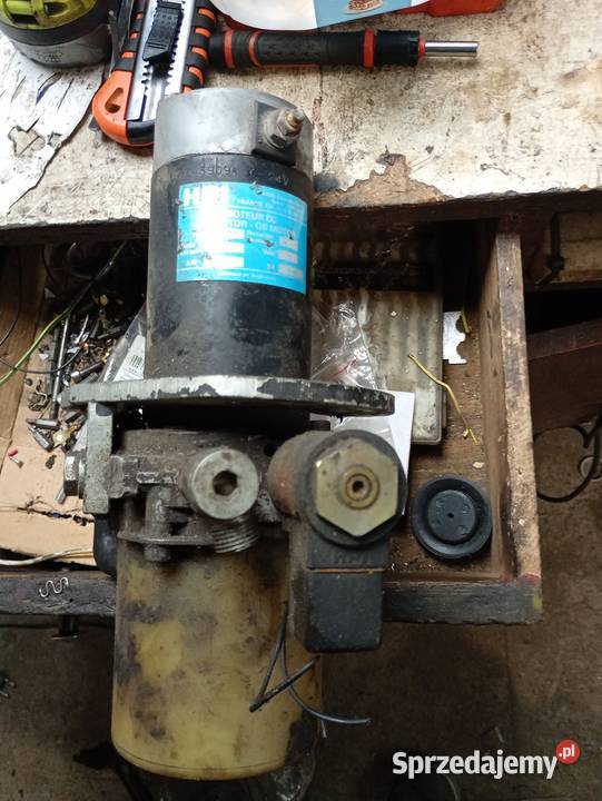 Pompa hydrauliczna z silnikiem 24 v Kościerzyna