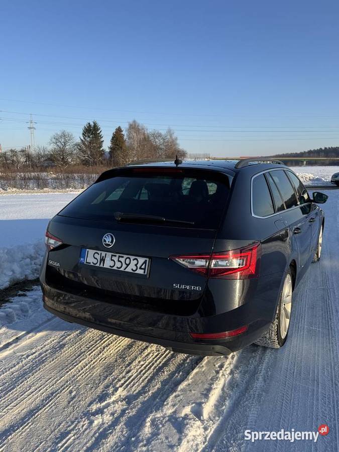 Skoda Superb III 16TDI Świdnik sprzedam