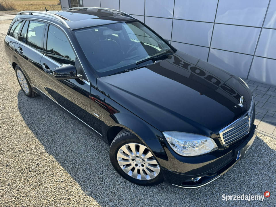 Mercedes C 180 T Kompressor BlueEfficiency Chełm Śląski
