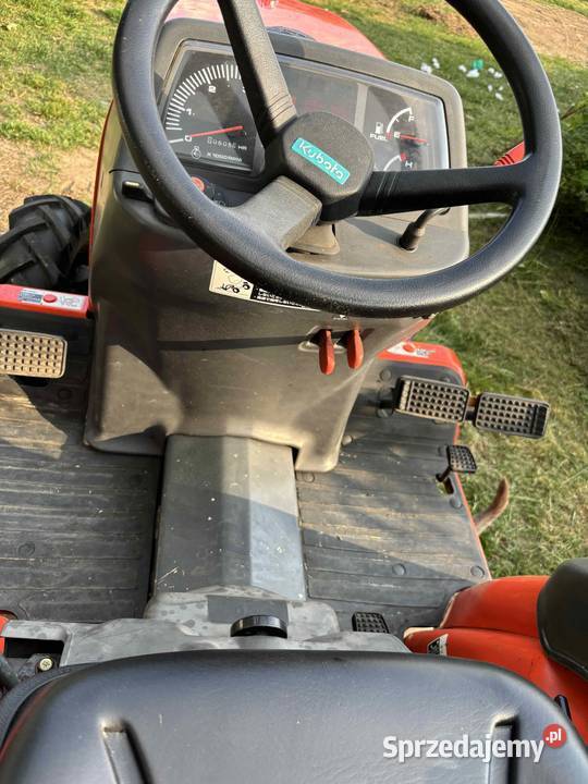 Traktorek Kubota B72 17 Ostrołęka sprzedam