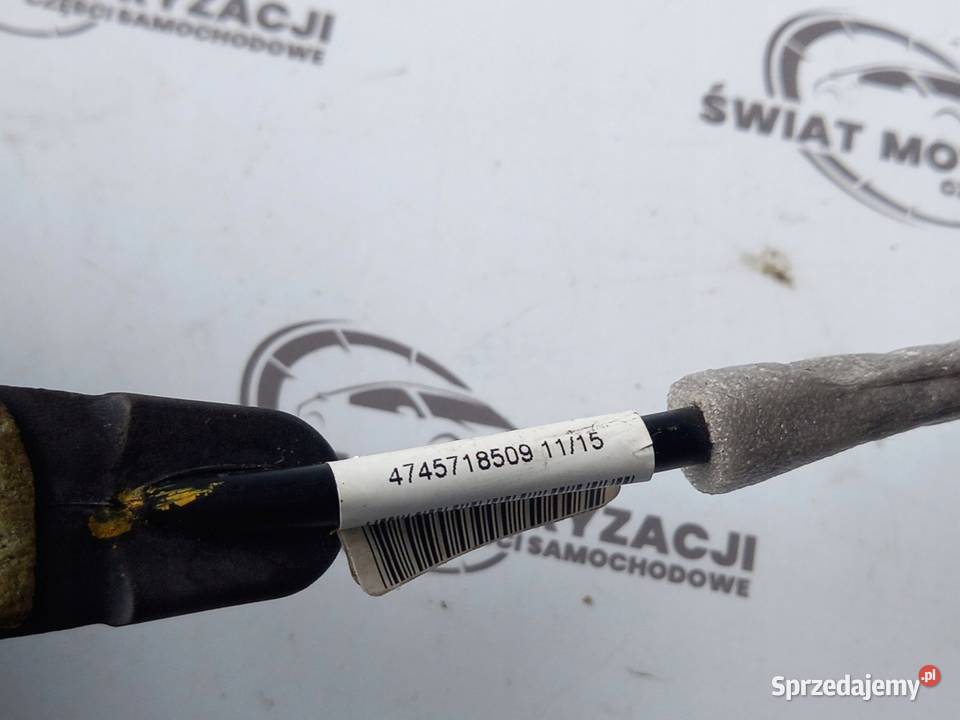 PEUGEOT 208 I LIFT 12r zamek drzwi lewy przód Zamki, wkładki i kluczyki świętokrzyskie Kielce