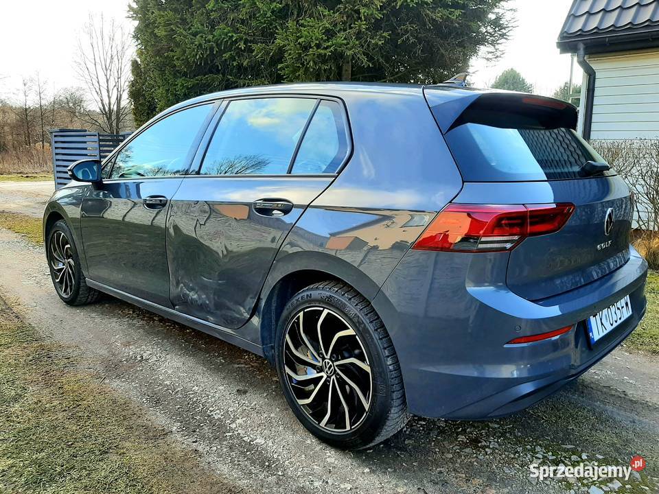 Golf VIII 2022r Salon Polska Digital Nowy ABS świętokrzyskie Kielce