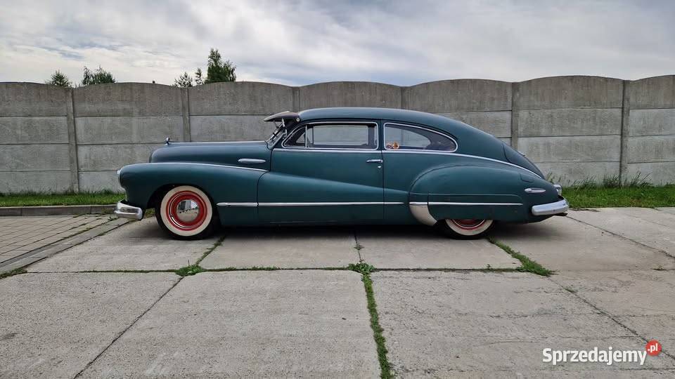 Buick Super Sedanet 1947 piękna patyna 112KM Nieborowice